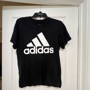 Men’s Black Adidas Shirt